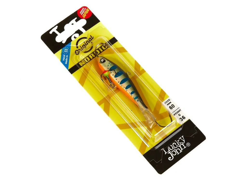 Балансир LUCKY JOHN NORDIC 6 /расцветка 103/75мм/36гр/глубина до 20м, 36 г, 20 м, фото 5