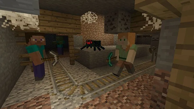Игра Minecraft (Nintendo Switch, Русская версия), вариант, фото 6