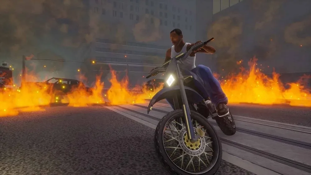 Игра Grand Theft Auto The Trilogy (Xbox One, Xbox Series X) Русские Субтитры Диск, вариант, фото 5