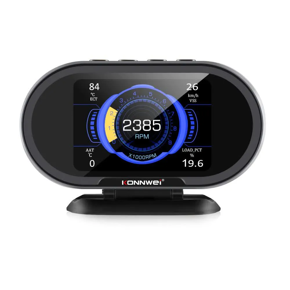 Бортовой компьютер Konnwei KW206, вариант