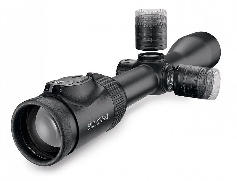 Баллистическая турель Swarovski BTF Flex для серии Z8i, вариант, фото 2