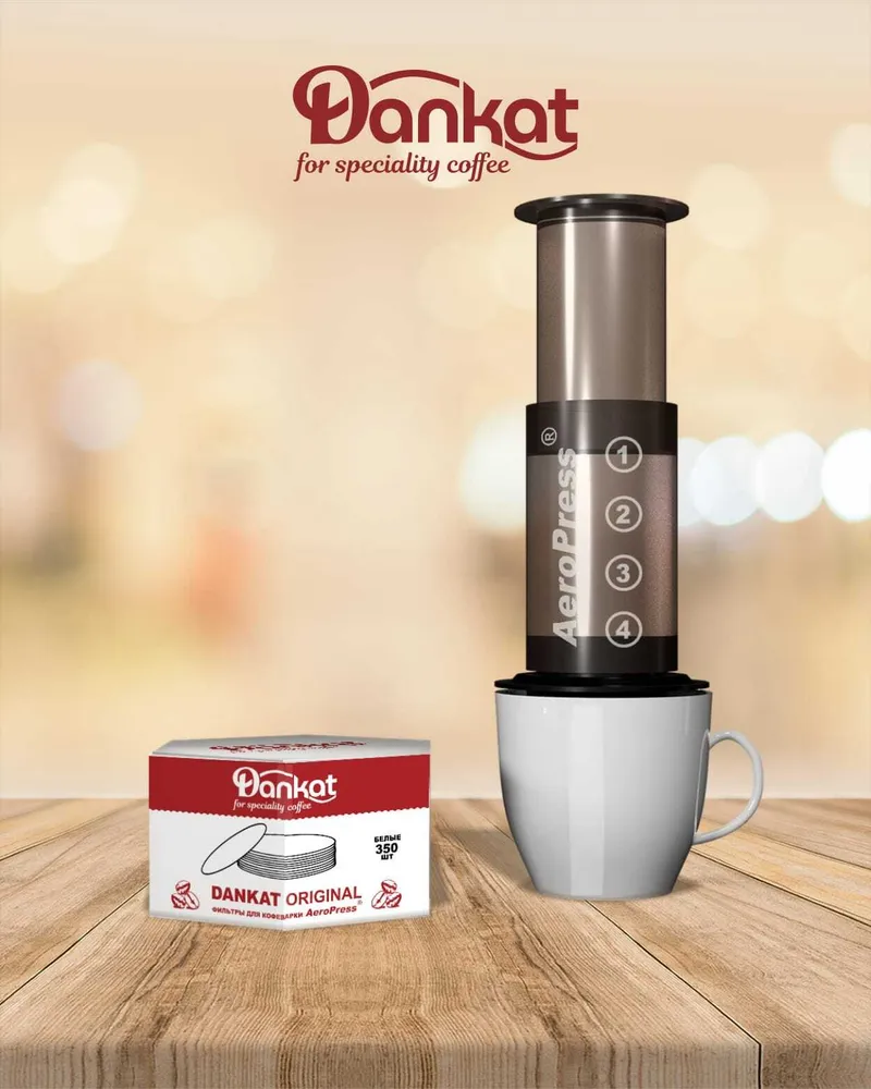 Фильтры для кофе DANKAT ORIGINAL для Аэропресса (AeroPress), вариант