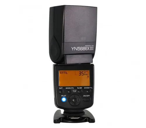 Вспышка Yongnuo Speedlite YN568EX III для Canon, вариант, фото 6