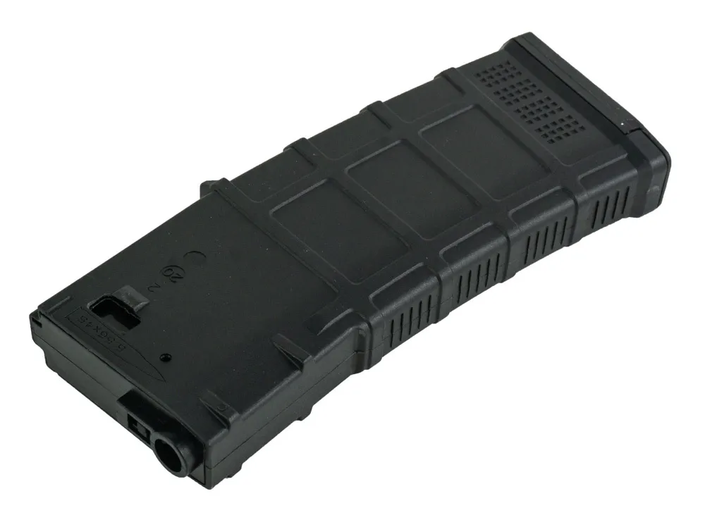 Страйкбольный магазин Arcturus для M-серии 30/130Rds Variable-Cap EMM Magazine, черный, черный, фото 5