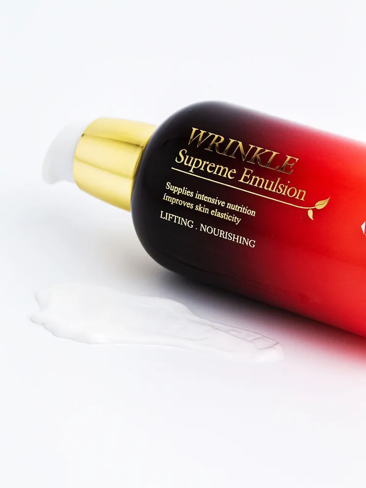 THE SKIN HOUSE Эмульсия для лица против морщин Wrinkle Supreme с женьшенем, 130 мл, 130 мл, фото 3