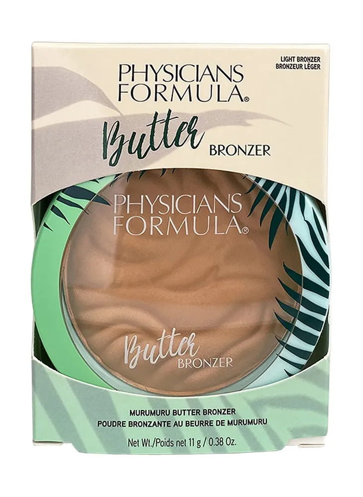 PHYSICIANS FORMULA Пудра бронзер для лица Butter Bronzer Murumuru с маслом мурумуру, 11 г, Светлый загар, 11 г, фото 2