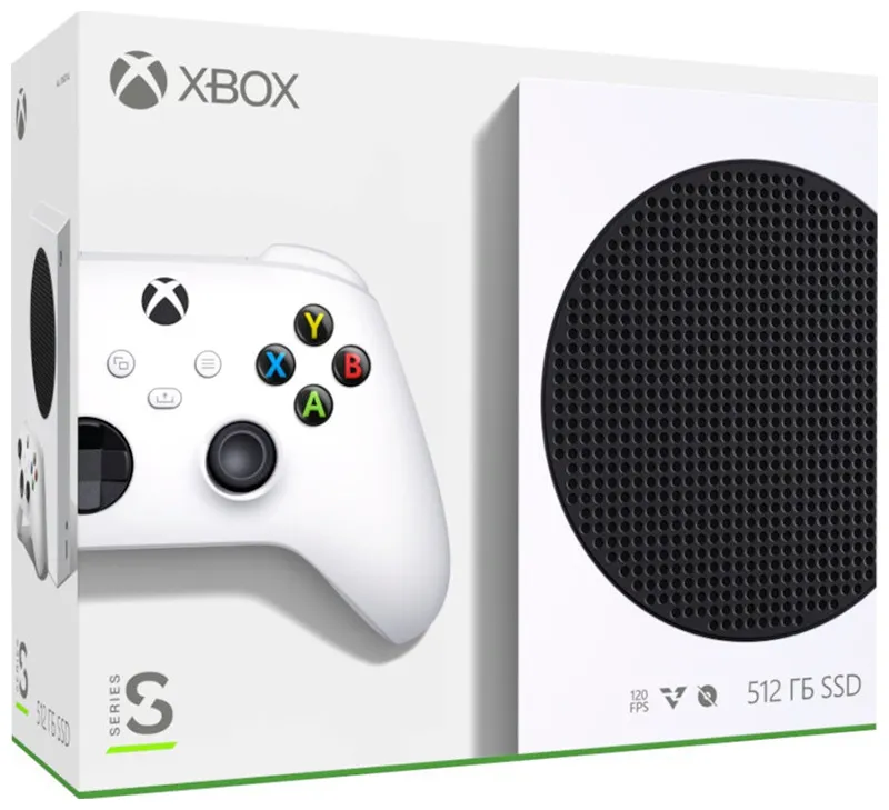 Игровая приставка Microsoft Xbox Series X 1TB SSD, черный, 512 ГБ