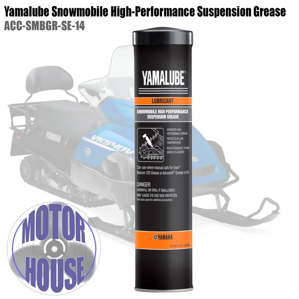 Смазка подвески YAMALUBE Snowmobile Grease, 400 г для Снегохода (ACCSMBGRSE14)  #1