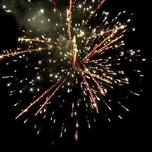 Римская свеча "Золотое руно", калибр 1.2", 10 залпов, 30 метров, РС5592 Русская пиротехника, 30 м, фото 3
