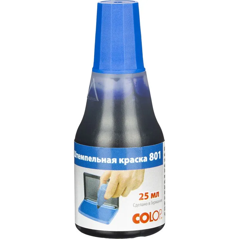 Colop Краска штемпельная, 25 мл./ 40 г., 25 мл, 40 г