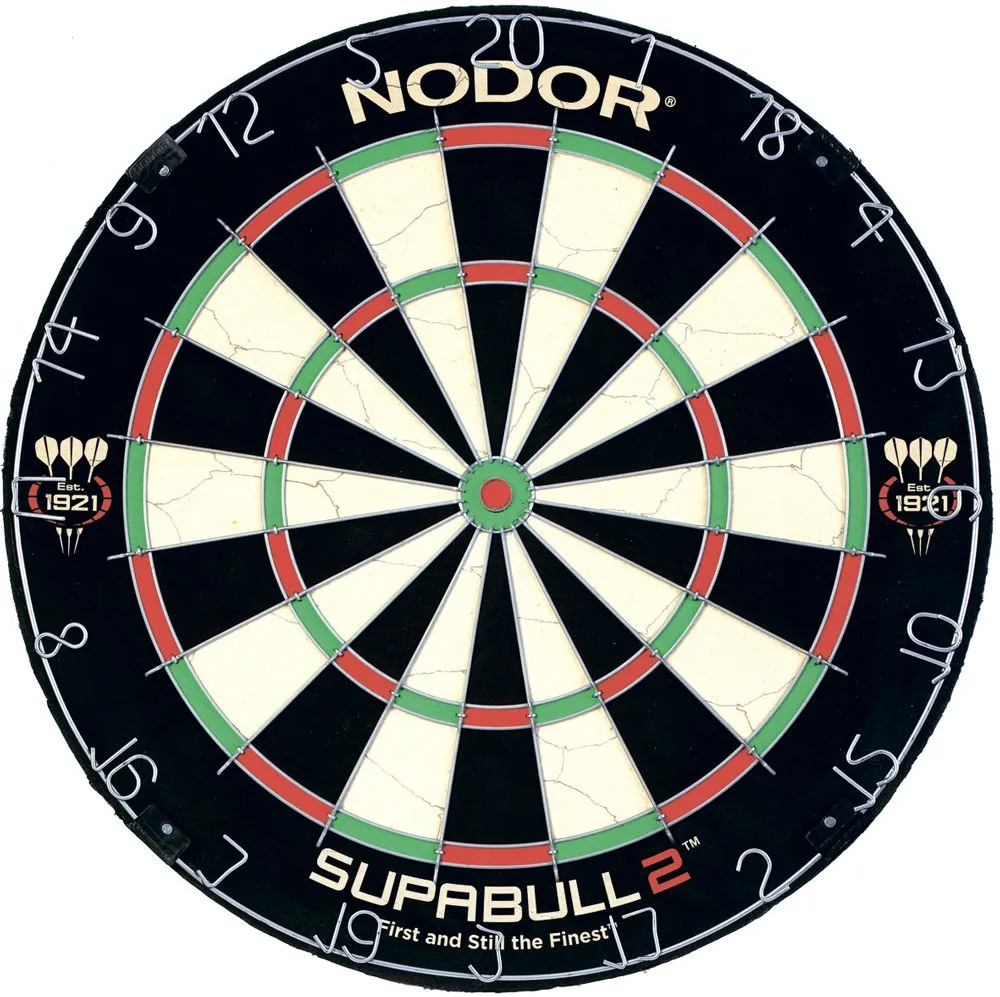 Комплект для игры в Дартс NODOR START WDF (Cизаль), вариант, фото 2