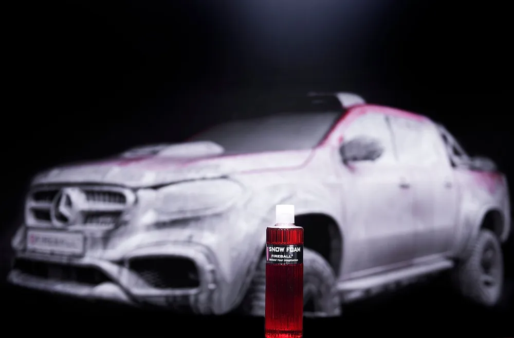 Нейтральная пена для бесконтактной мойки Snow Foam 1:30 PH7 500мл. FIREBALL, 500 мл, фото 3