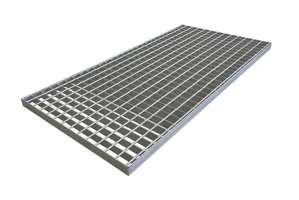 Решетка сварная 50х100 см, ячейка 34х38/30х2, оцинкованная, 50x100 см
