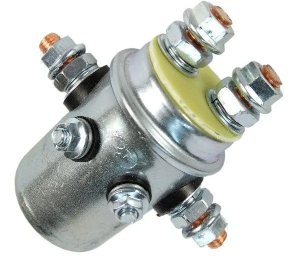 Соленоид электрической лебедки 12 В / Реле электрической лебедки 12V, вариант, фото 2