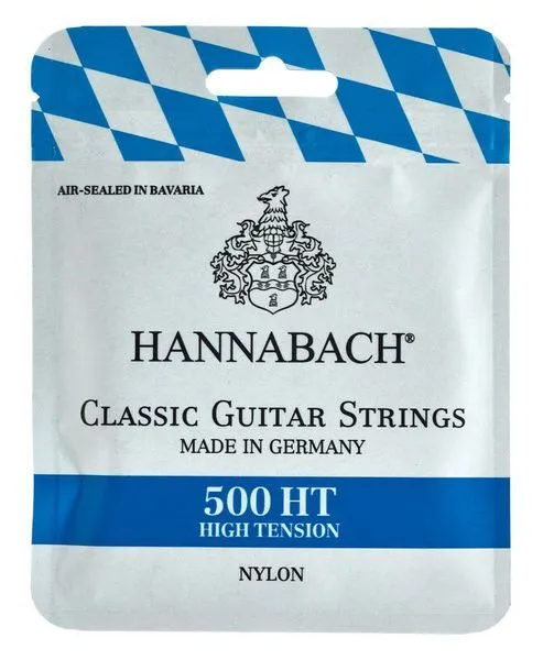 HANNABACH 500HT Student Classic - Струны для классических гитар, вариант