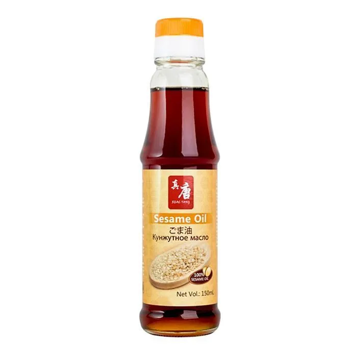 Кунжутное масло нерафинированное Real Tang, 150 мл, Китай, 150 мл