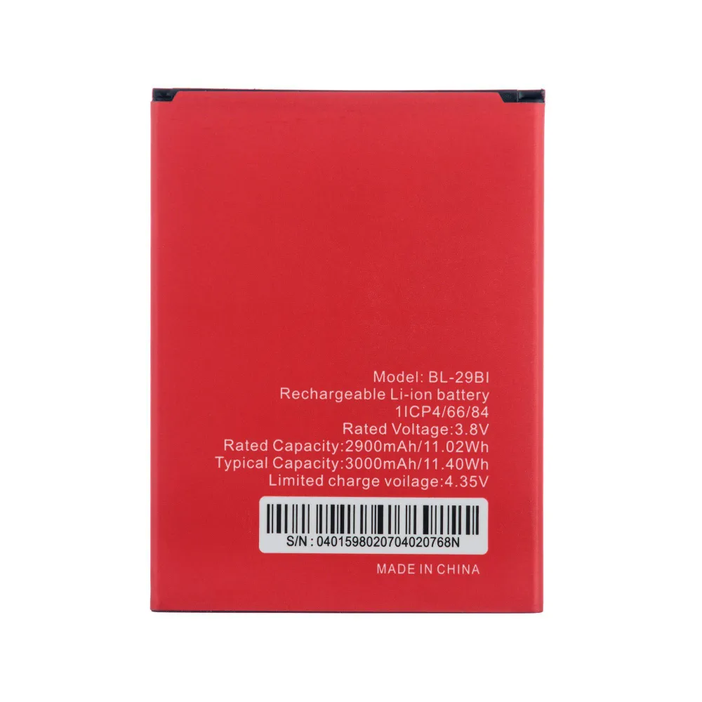 Аккумулятор (батарея) BL-29BI для телефона Itel A48, A55, S33, S15 Pro (3000mah), 3000 мАч, фото 2