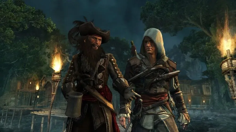 Assassin's Creed IV. Черный флаг диск на PS4 / PS5 (Русская озвучка, субтитры и интерфейс, игра для PlayStation 4 / PlayStation 5) игра на PS4 / PS5, черный, фото 5