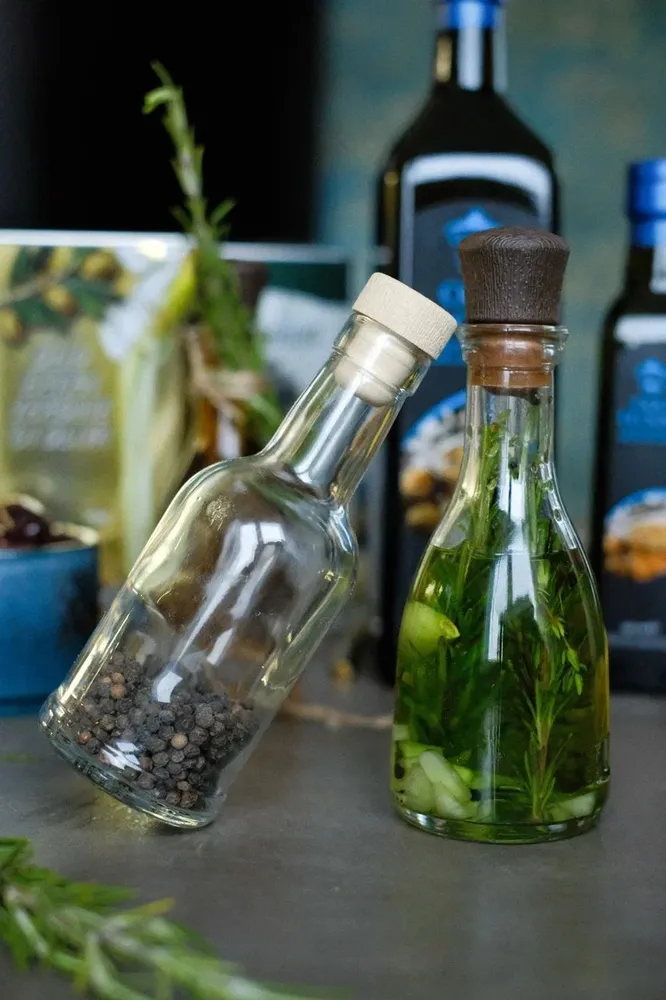 Масло оливковое TASOS OLIVE POMACE OIL, рафинированное с холодным отжимом, для жарки, 5л, 5 л, фото 5