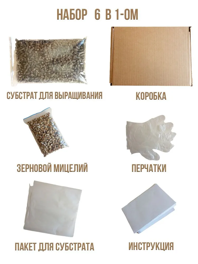 Simple Food Organic Набор для выращивания, вариант, фото 2