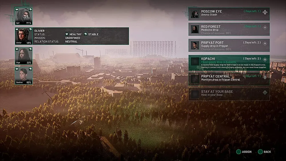 Chernobylite диск на PS4 / PS5 (Русская озвучка, субтитры и интерфейс, игра для PlayStation 4 / PlayStation 5) игра на PS4 / PS5, вариант, фото 5
