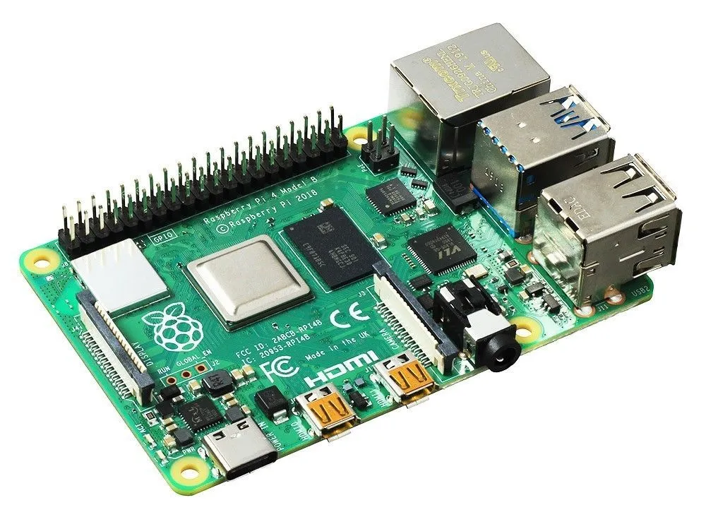 Базовый набор Raspberry Pi 4 model B 8GB, 8 ГБ, фото 3