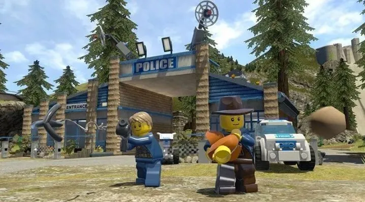 LEGO CITY Undercover для PS4 / PS5 (на русском: озвучивание, интерфейс и субтитры). Игра на диске для PlayStation, вариант, фото 5