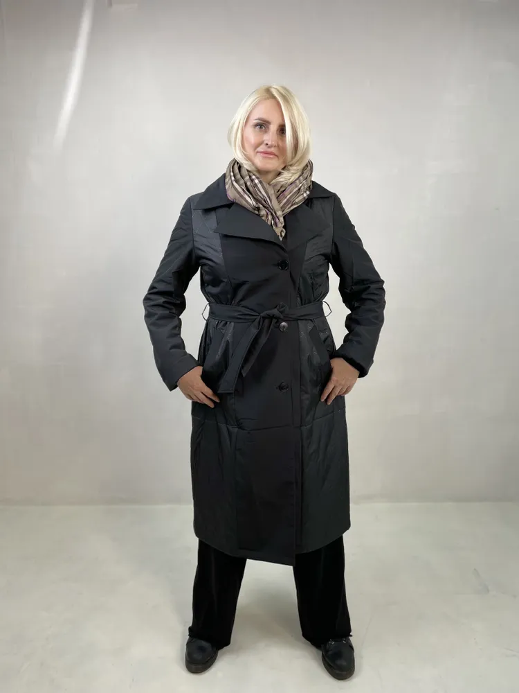 Плащ Kisa Butik, вариант, фото 4