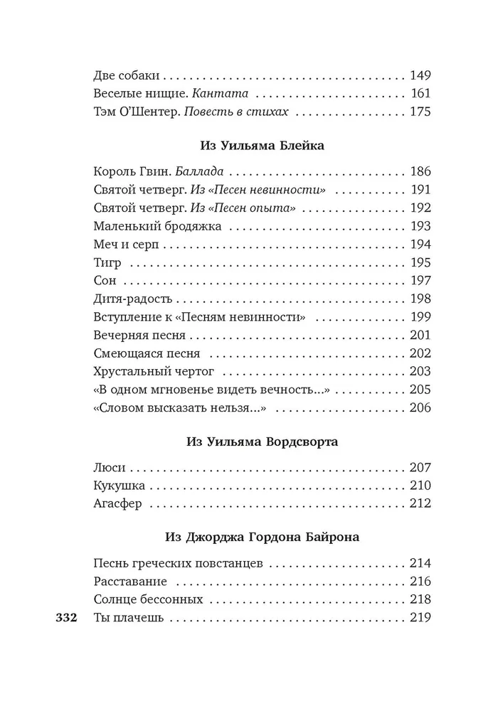 Вересковый мед. Стихи английских и шотландских поэтов в переводе С. Маршака | Мильтон Джон, Бернс Роберт, вариант, фото 5
