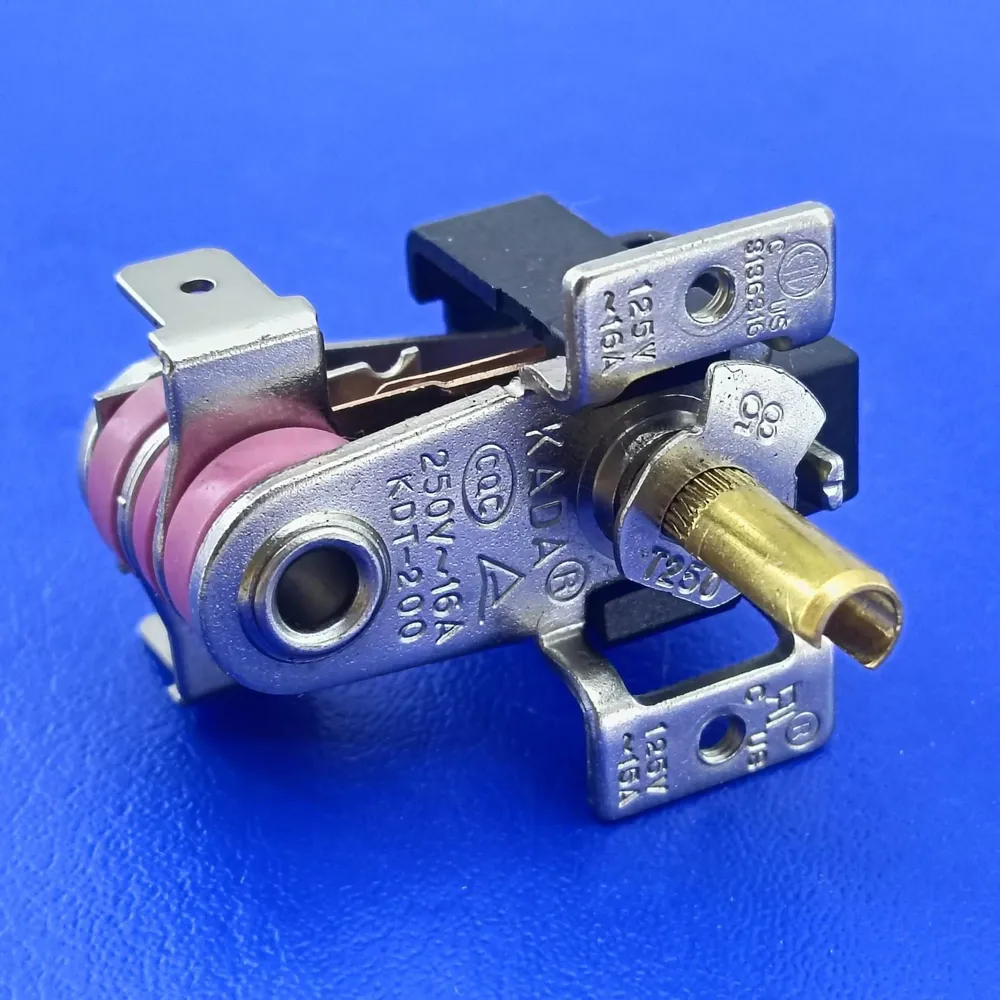 Термостат Када KDT-200 0-85C 16A 250V KADA для масляного обогревателя, вариант, фото 2