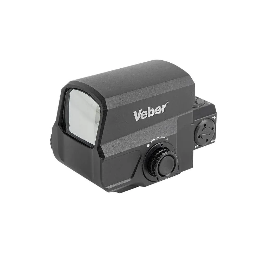 Прицел коллиматорный Veber Wolf Reflex 132 RG DnD, вариант