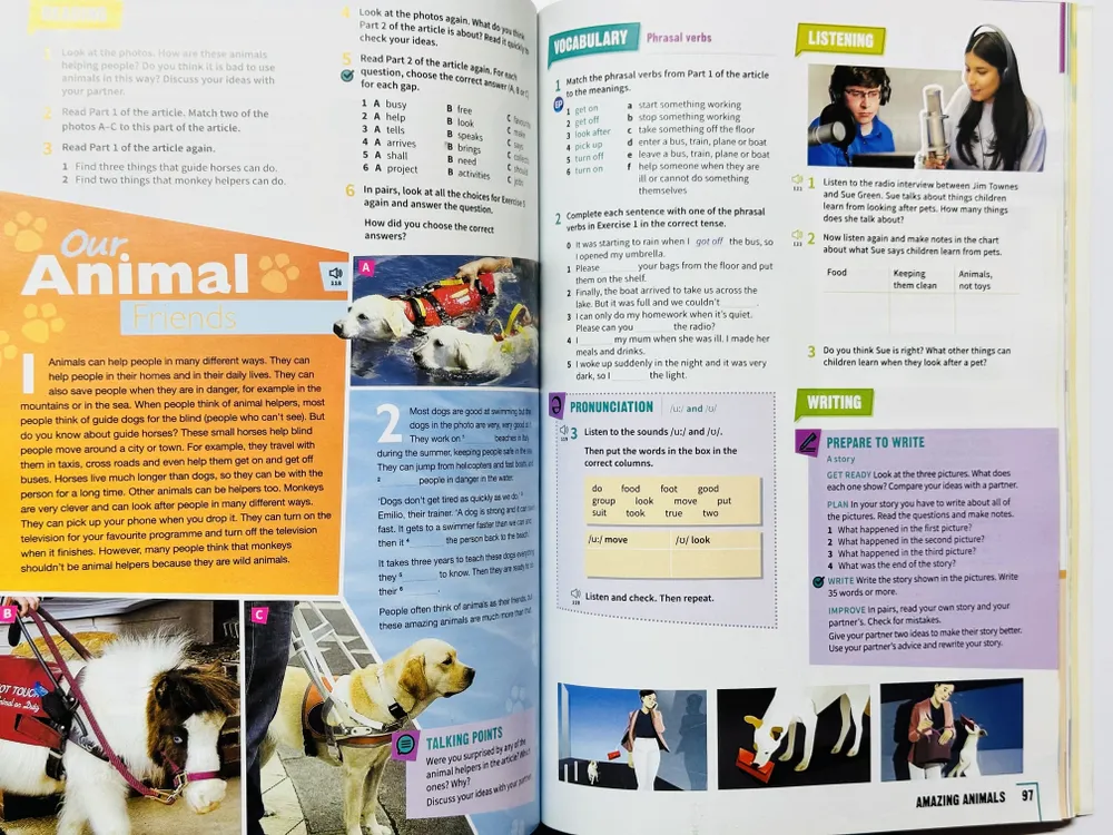 Prepare A2 Level 2 Second Edition, Второе Издание: Student's Book+Workbook+CD, вариант, фото 4