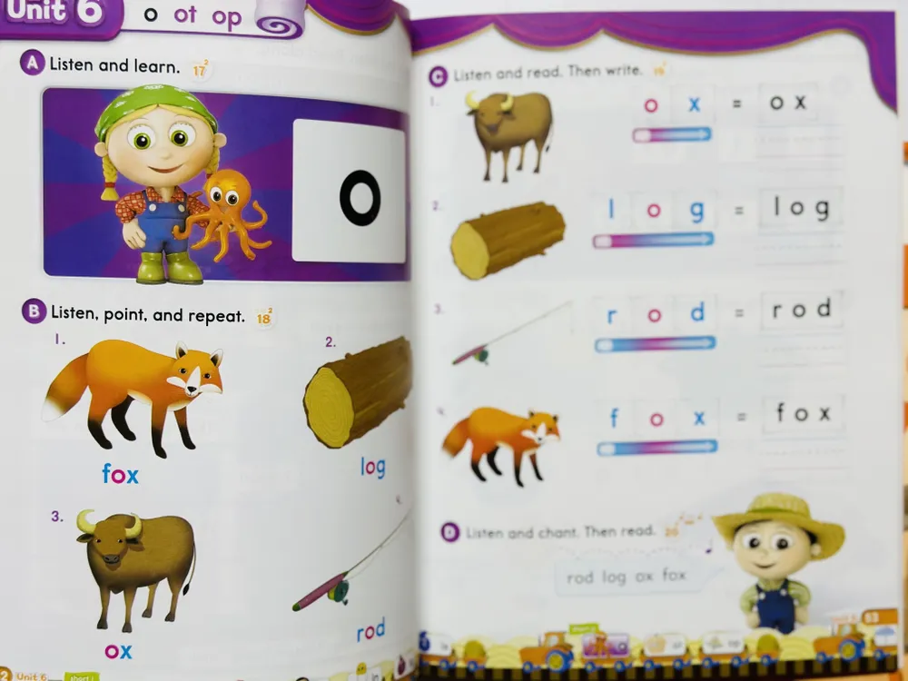 Oxford Phonics World 2 : Student Book + Workbook + CD , Цена за полный комплект указана, вариант, фото 3