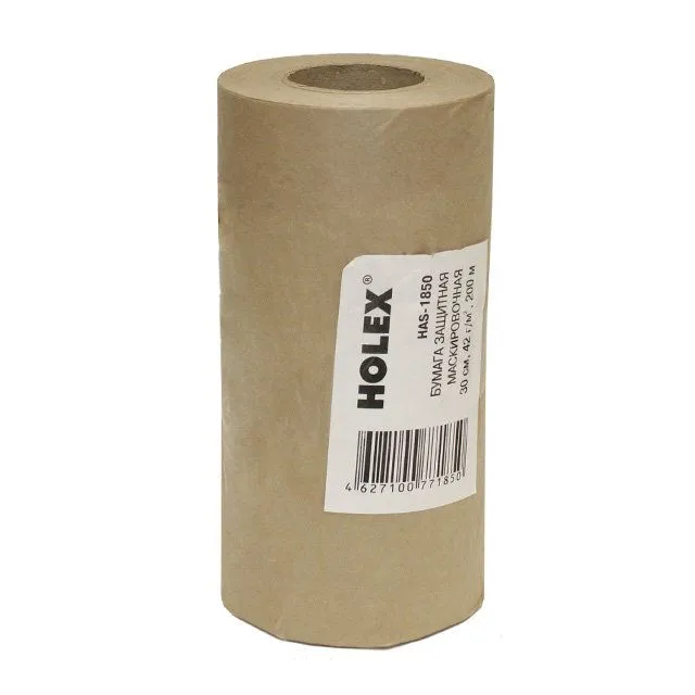 Бумага маскировочная 30см х 200м HOLEX HAS-1850, 200 м, фото 3