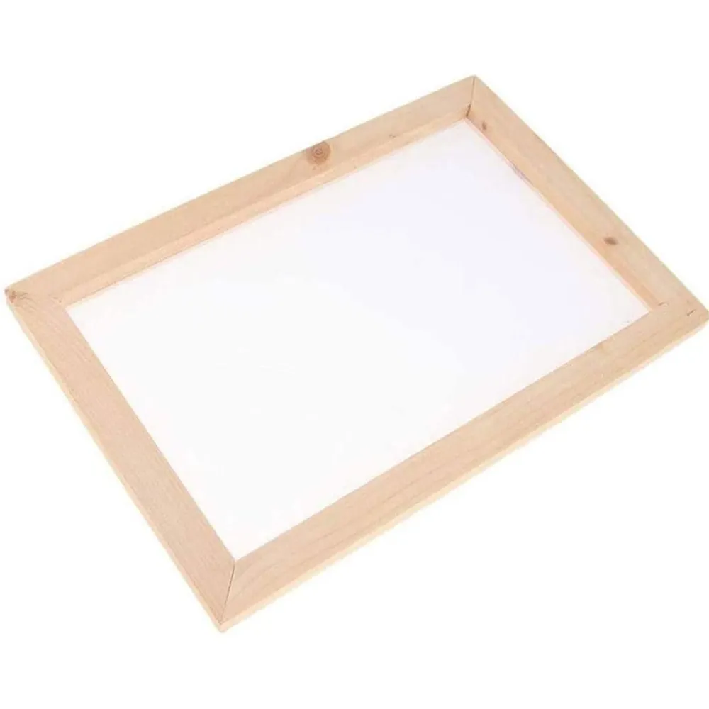 DIY рамка для бумаги из цветочной массы 20x30 см для творчества, 20x30 см, фото 3