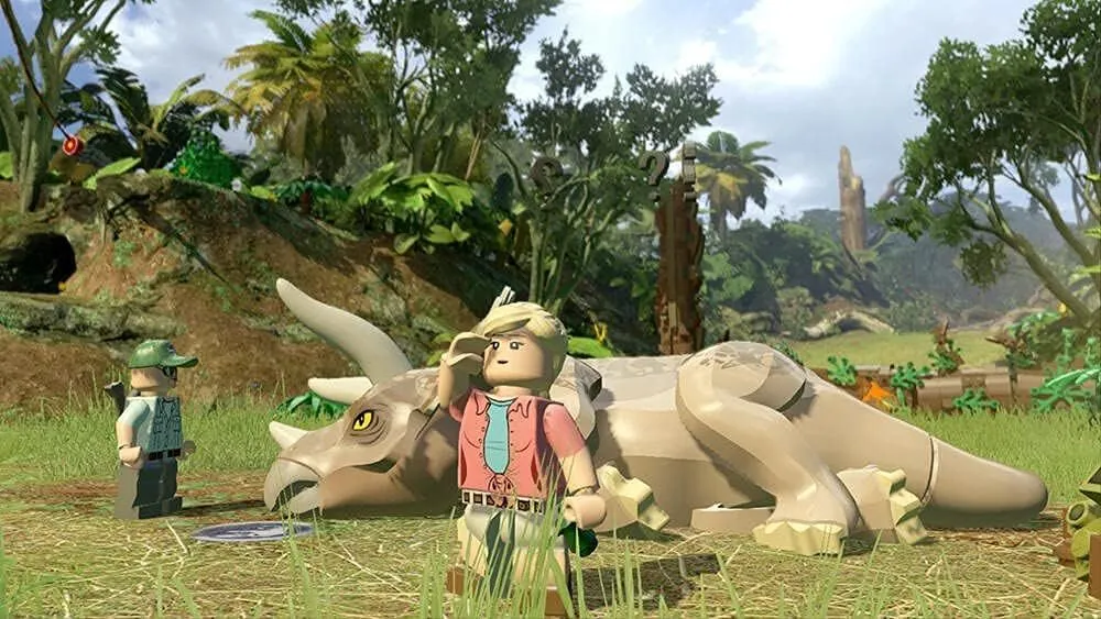 LEGO Мир Юрского Периода для PS4 / PS5 (русские субтитры и интерфейс). Игра на диске для PlayStation, вариант, фото 4
