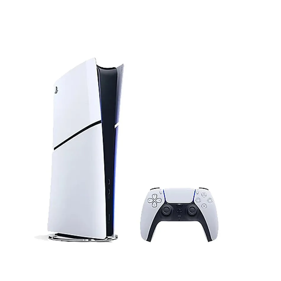 Игровая приставка Sony PS5 Slim (цифровая версия) 4K Ultra HD Pусский язык, вариант, фото 2