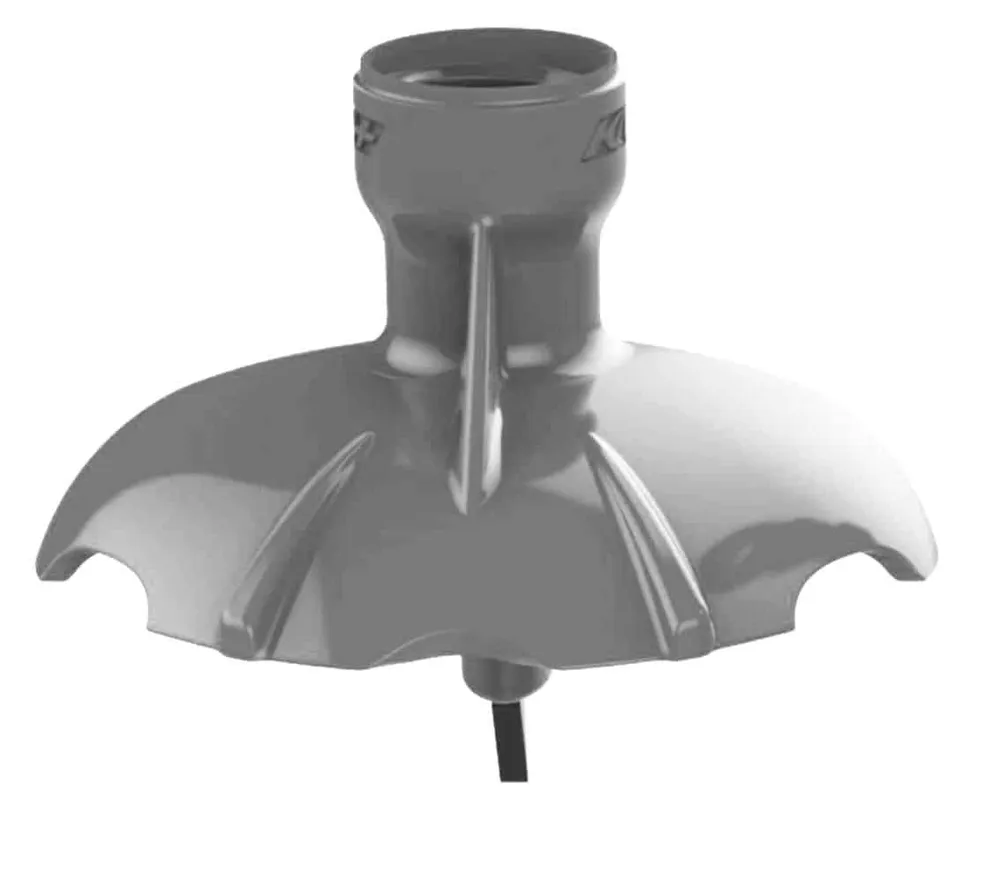 Лапки KV+ Tornado big, артикул 8P325G, серый