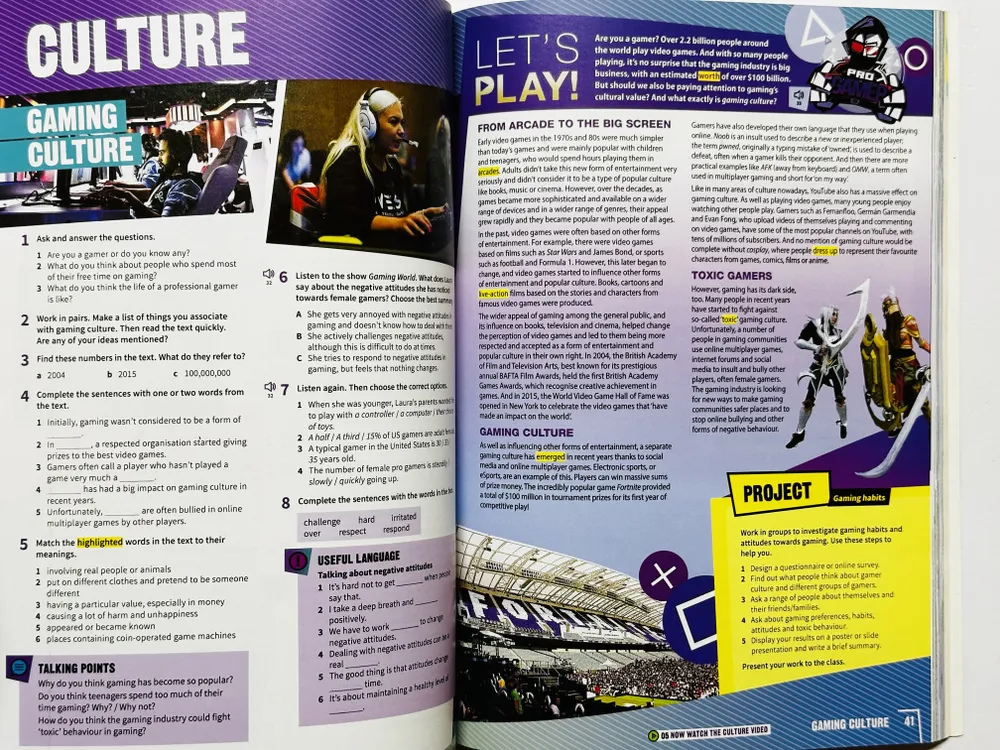 Prepare B2 Level 6 Second Edition, Второе Издание: Student's Book+Workbook+CD, вариант, фото 6