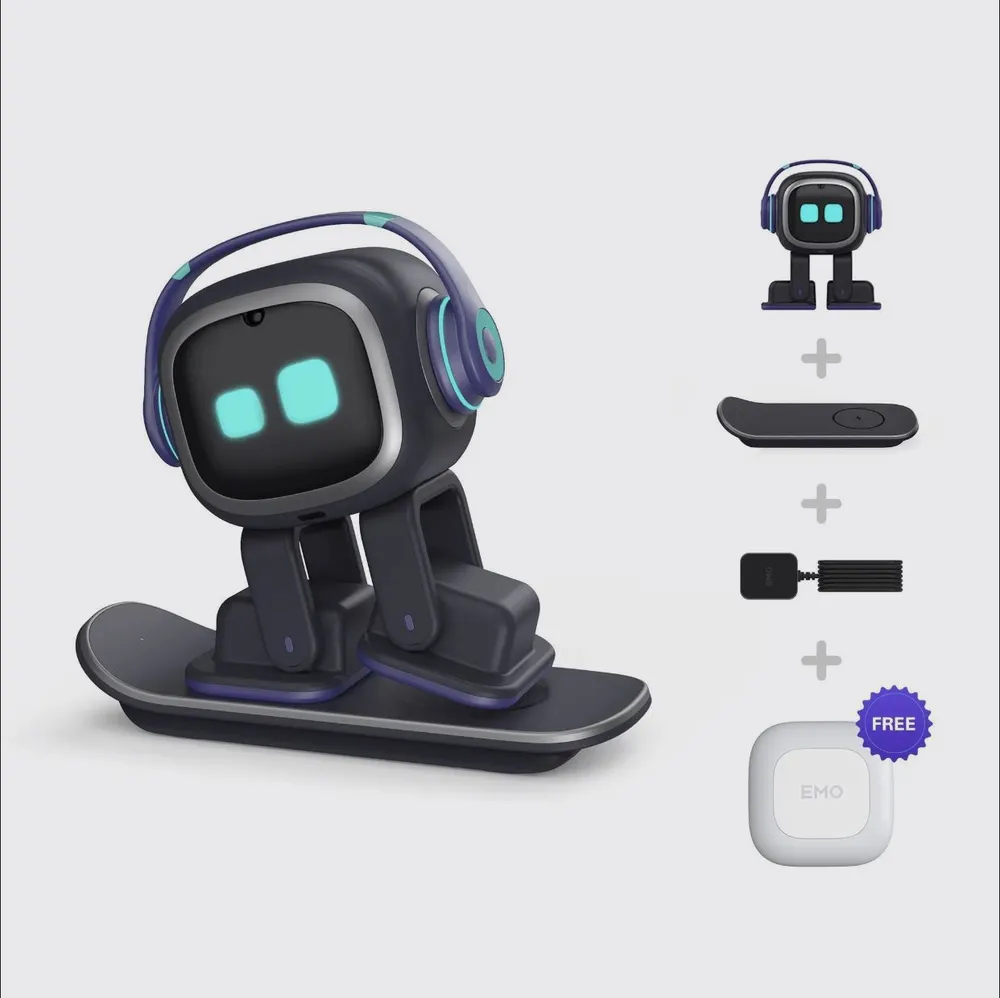 Умный робот EMO Robot AI с ИИ, вариант, фото 2