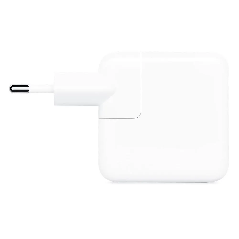 Сетевой адаптер Apple 30W USB-C Power Adapter A2164 (MR2A2ZM/A)/ Блок питания Apple USB-C мощностью 30 Вт /Power Adapter 30 Вт, 30 Вт, 30 Вт, фото 3