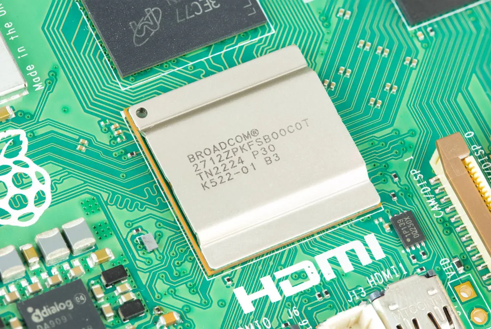 Raspberry Pi 5 1gb микрокомпьютер, 1 ГБ, фото 6