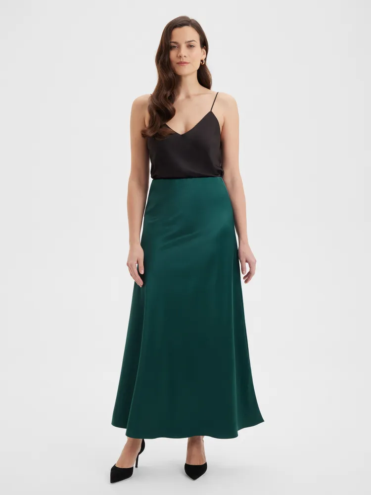 Юбка ANNA Collection изумрудная, вариант, фото 6