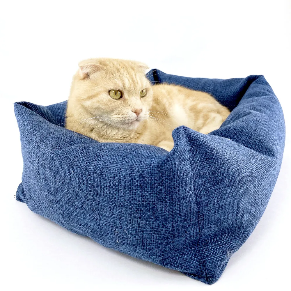 Лежанка кресло для кошек лежаки для кота лежак для кошки furrytail boss cat bed mlb