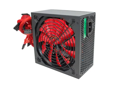 Блок питания для ПК Ginzzu PC700 14CM(Red) 80+ black (Ginzzu PC700)