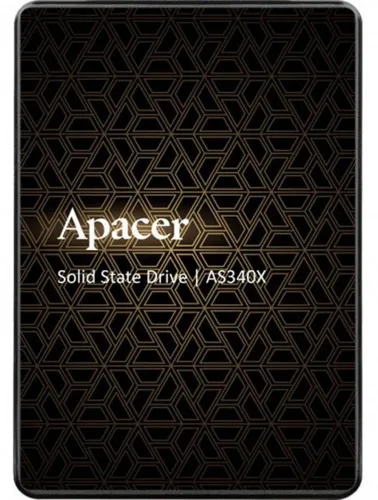 Apacer 480 ГБ Внутренний SSD-диск AS340X (AP480GAS340XC-1)
