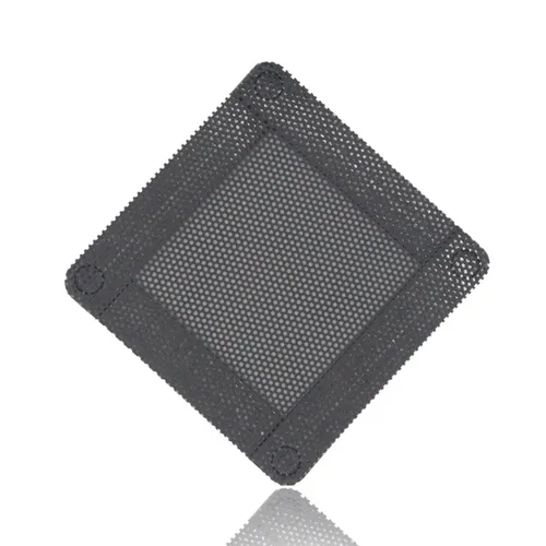 Магнитная пылезащитная сетчатая крышка вентилятора-черная-50ммХ50мм