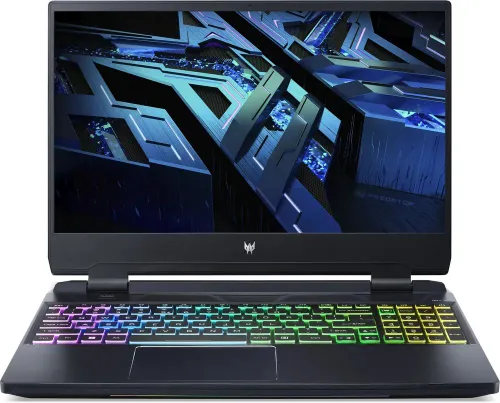 Acer Predator Helios 300 PH315-55 Игровой ноутбук 15.6", Intel Core i7-12700H, RAM 16 ГБ, SSD 1000 ГБ, NVIDIA GeForce RTX 3080 (8 Гб), Без системы, (NH.QGMER.004), черный матовый, черный, Русская раскладка