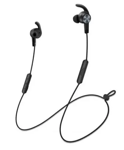 Наушники беспроводные с микрофоном Honor Sport AM61, Bluetooth, черный