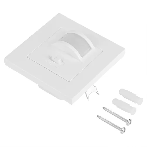 Инфракрасный датчик движения PIR, выключатель света с регулировкой, для дома и офиса, автоматическое